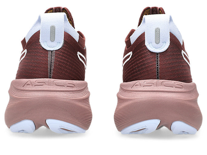 ASICS GEL-NIMBUS 27 Nature Bathing Dark Red Planet