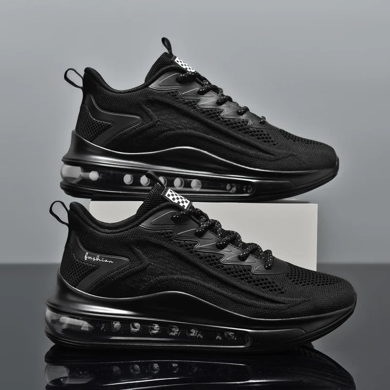 Herren Air-Laufschuhe, Tennis-Walking-Schuhe, atmungsaktive und rutschfeste Laufschuhe