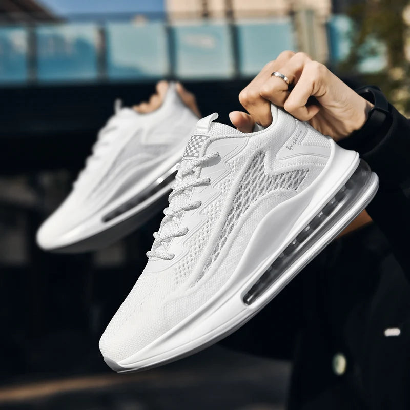 Herren Air-Laufschuhe, Tennis-Walking-Schuhe, atmungsaktive und rutschfeste Laufschuhe