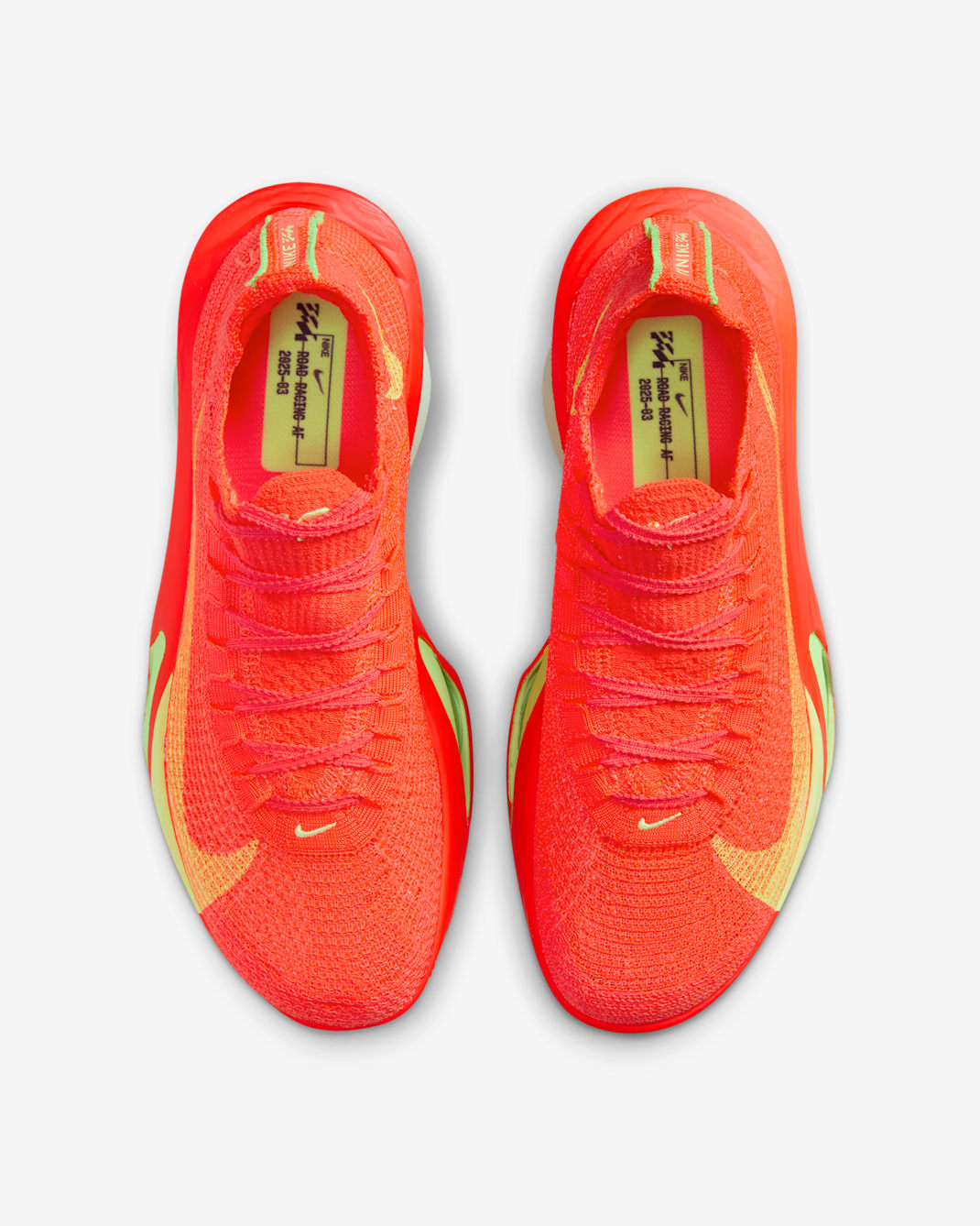 Pack multiple Nike Alphafly 3