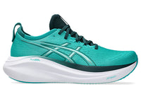 ASICS GEL-NIMBUS 27 - Turquoise ondulé/Vert saxon / 5.5