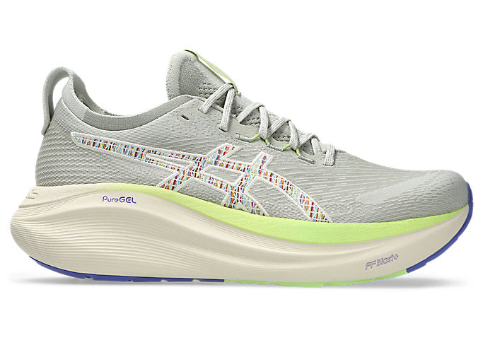 ASICS GEL-NIMBUS 27 TR – Nature Bathing/Lime Green