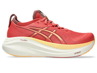 ASICS GEL-NIMBUS 27 - Argile rose foncé/Lueur orange / 2.5