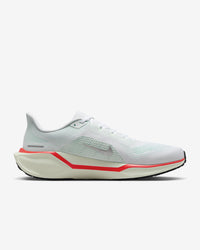 Nike Pegasus 41 - Blanc/Vert pâle/Rouge vif/Argent métallisé / 5.5