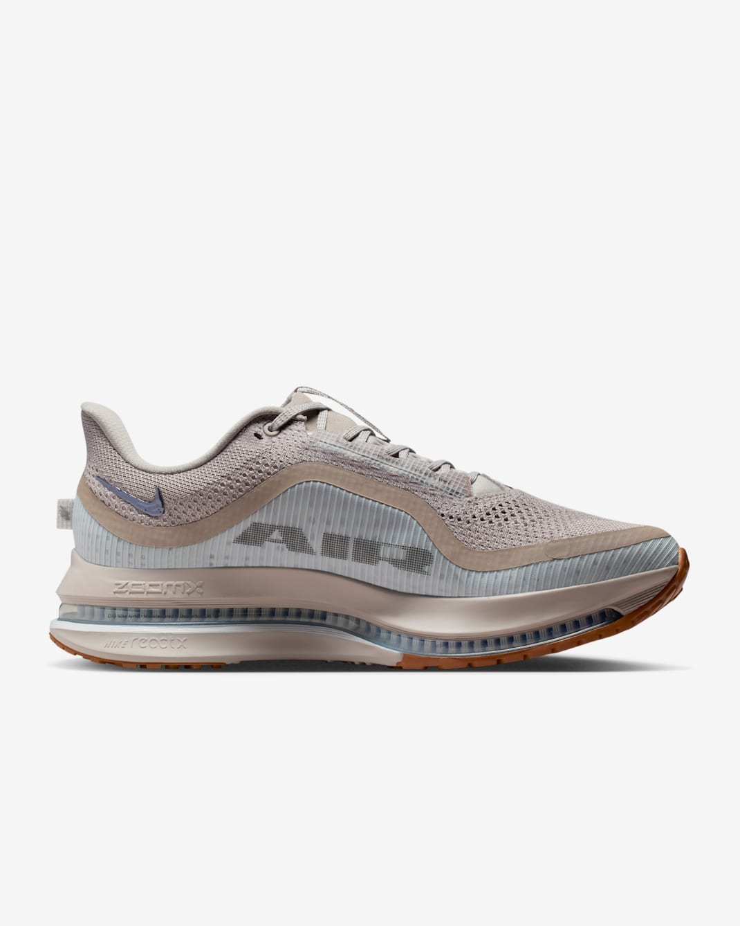 Nike Pegasus Premium - 25 - College Grey/Dark Smoke Grey/Gum Medium Brown/Dark Grey