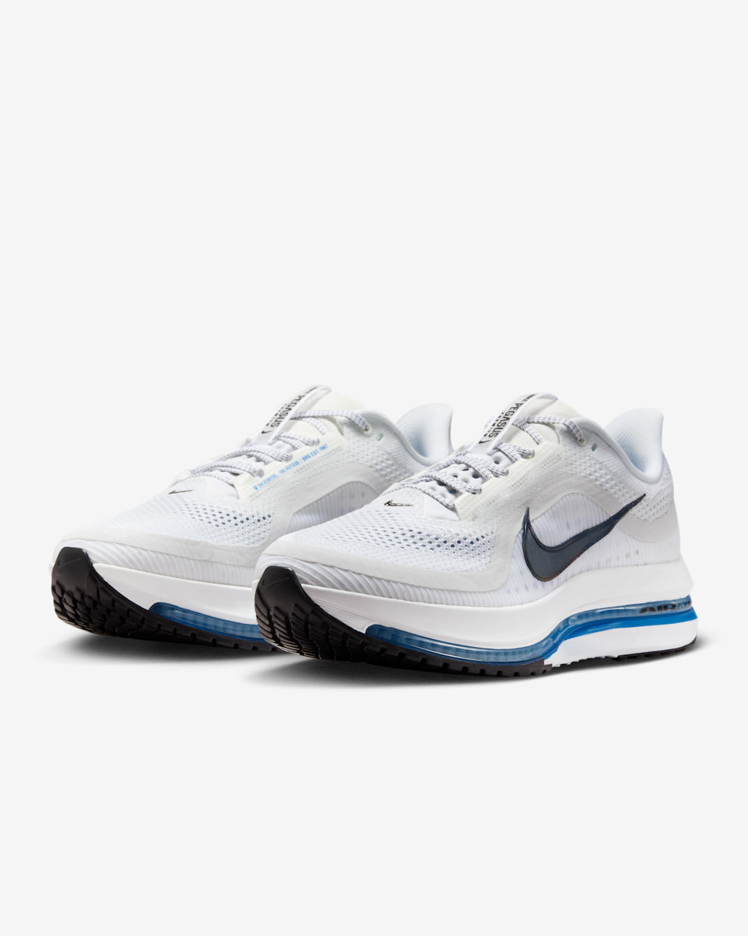 Nike Pegasus Premium - 25 - White/Photo Blue/Pure Platinum/Black
