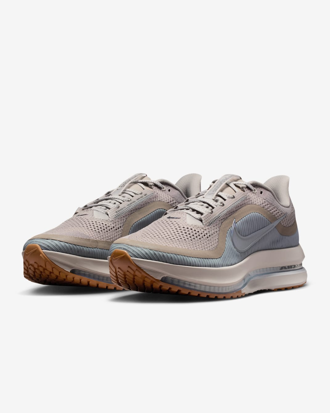 Nike Pegasus Premium - 25 - College Grey/Dark Smoke Grey/Gum Medium Brown/Dark Grey