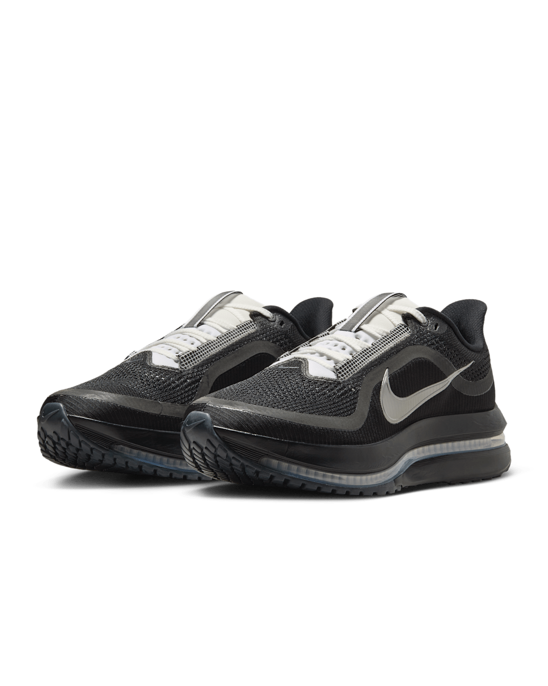 Nike Pegasus Premium - 25 - Black/White/Metallic Silver