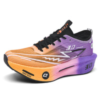 2025 Herren-Sportschuhe Carbon Plate 3.0 Racing Marathon Stabiler Rebound Verschleißfeste Laufschuhe für Männer Training Jog Sneakers  - LILA / 44