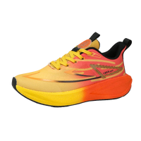 2025 neue Laufschuhe für Männer und Frauen, atmungsaktive Freizeitsportschuhe, rutschfeste Dämpfung, bequeme Tennisschuhe für Männer, Größe 36-45 - orange / 37