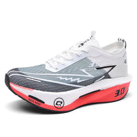 2025 Herren-Sportschuhe Carbon Plate 3.0 Racing Marathon Stabiler Rebound Verschleißfeste Laufschuhe für Männer Training Jog Sneakers  - Rot / 39