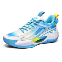 Männer Frauen Basketball Schuhe Mode Leichte Atmungsaktive Sport Schuhe Training Athletisch Turnschuhe Männer Zapatos Casuales De Hombre  - Mond / 42
