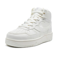 Xtep Mubai Baumwollschuhe für Damen 2024 Winter Warme, weiche Sportschuhe Trendy Retro Bequeme Turnschuhe 876418370028  - Weiß / 40