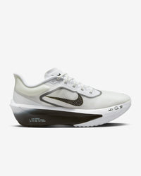 Nike Zoom Fly 6 - White/Smoke Grey/Metallic Silver/Black / 2.5