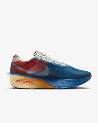 Nike Vaporfly 4 Straßenrennschuhe - Mehrfarbig/Bergblau/Feuerrot/Klar / 5.5