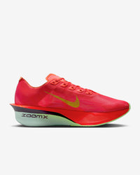 Nike Vaporfly 4 Straßenrennschuhe - Leuchtendes Purpurrot/Mint Foam/Cave Purple/Lime Blast / 5.5
